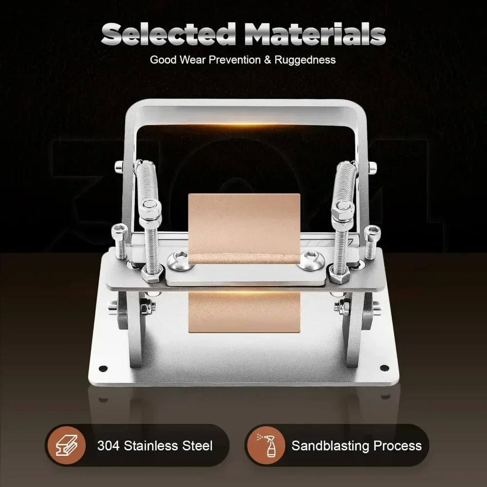 Manual Leather Splitter Peelin - Leatherwork Manual recensie en prijs