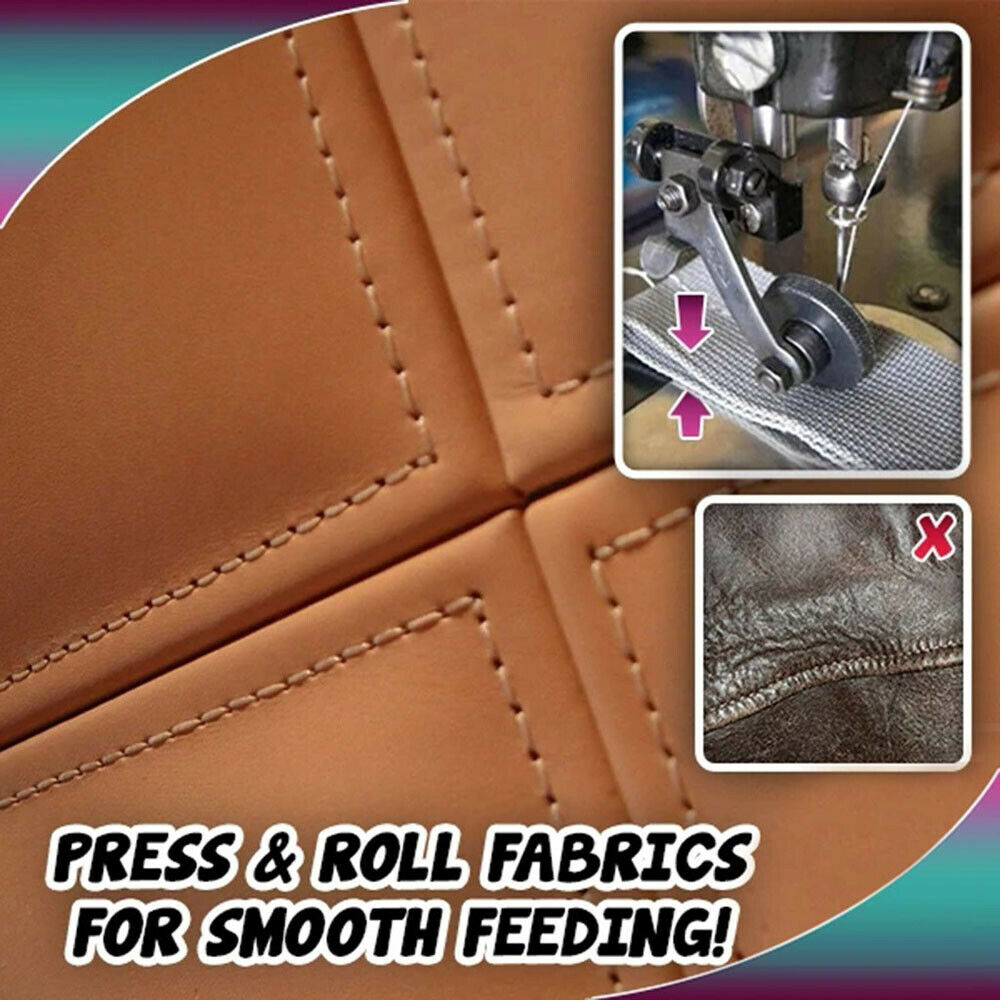 Leather Presser Foot Sewing Ma - Leatherwork Roller recensie en prijs