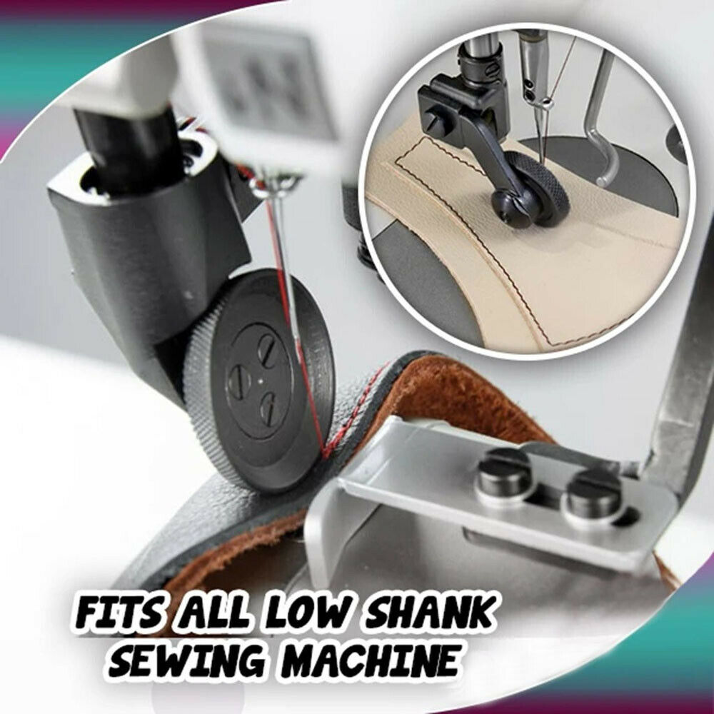 Leather Presser Foot Sewing Ma - Leatherwork Roller recensie en prijs
