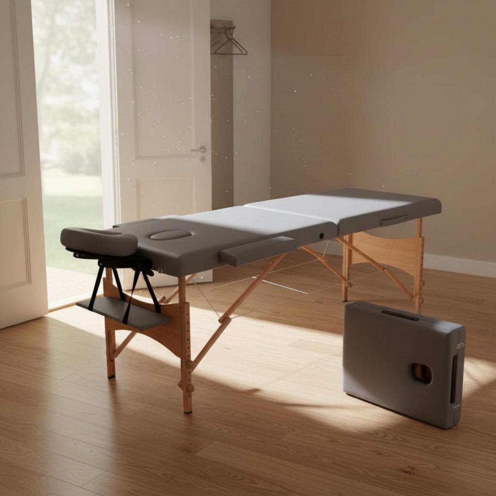 Portable Massage Table PU Leat - Upholstery Leather Work recensie en prijs