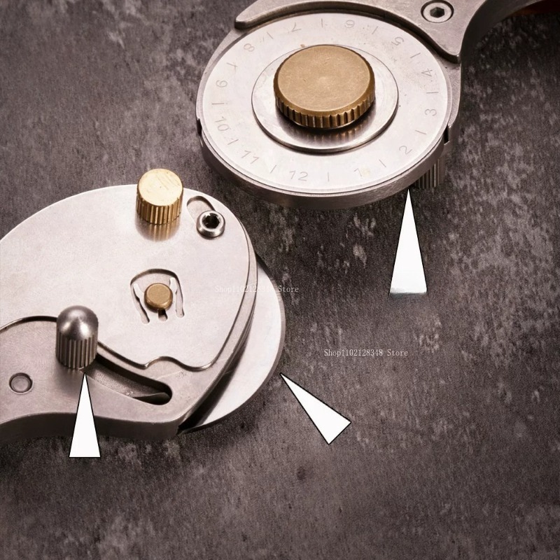 Natural Wooden Handle All-meta - Leatherwork Roller recensie en prijs