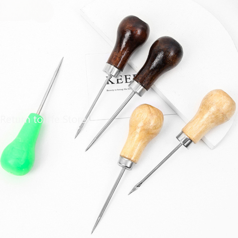 1pc Awl Pricker Hole Maker Con - Leatherwork Punch recensie en prijs