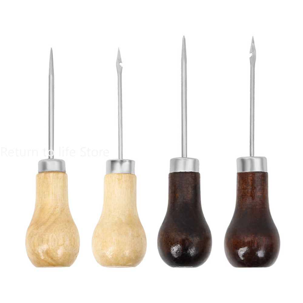 1pc Awl Pricker Hole Maker Con - Leatherwork Punch recensie en prijs