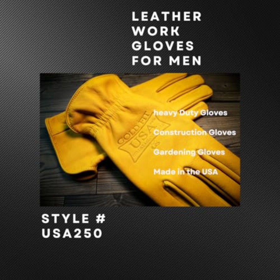 Leather Work Gloves MADE IN US - Leather Works Usa recensie en prijs