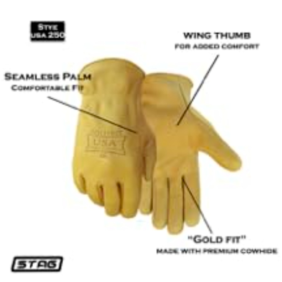 Leather Work Gloves MADE IN US - Leather Works Usa recensie en prijs