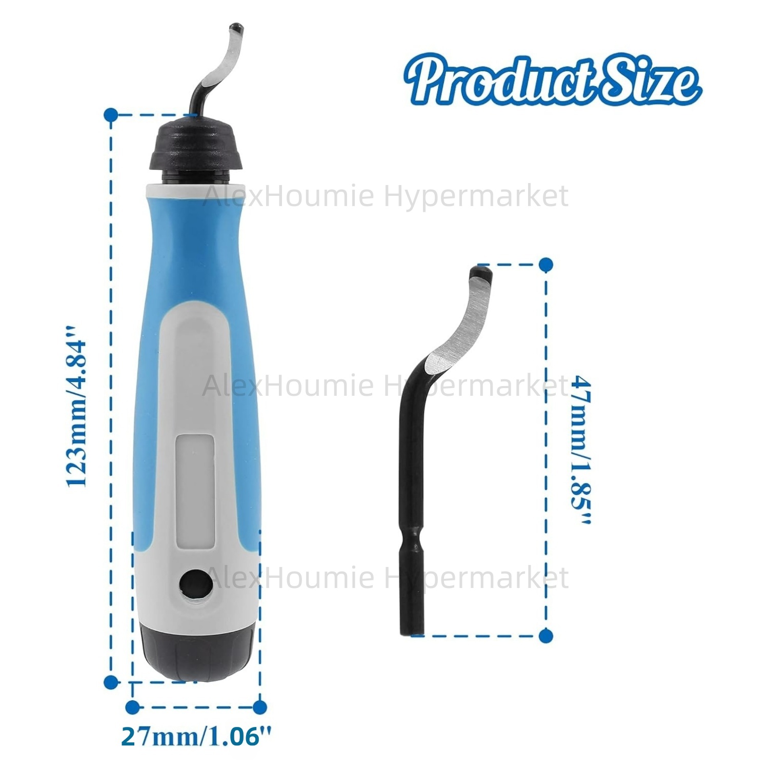 Deburring Tool Set NG1000 with - Swivel Knife Tool recensie en prijs