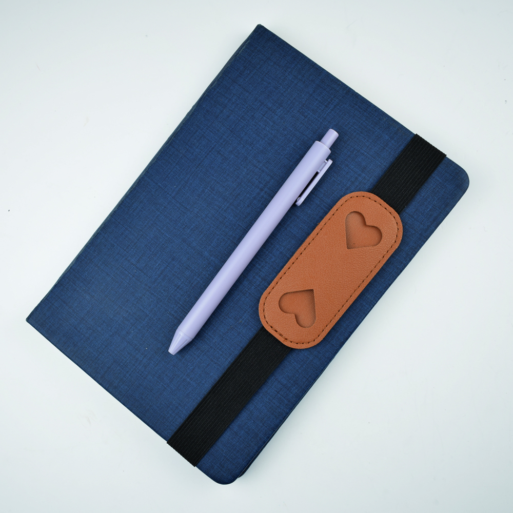 Elastic PU Leather Pen Holder  - Leather Work Diary recensie en prijs