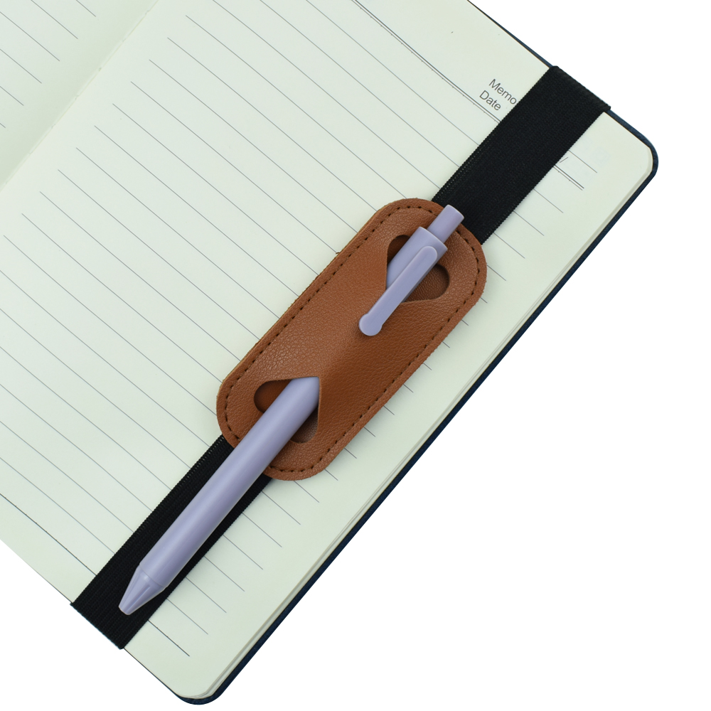 Elastic PU Leather Pen Holder  - Leather Work Diary recensie en prijs