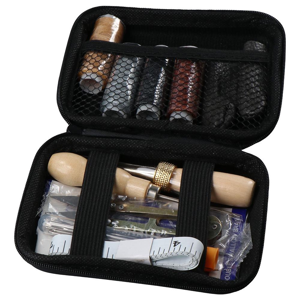 Large Eye Leather Repair Kit H - Leatherwork Hand Sewing Needles recensie en prijs