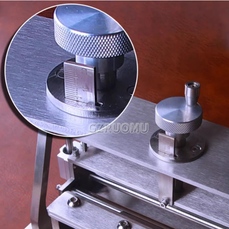 DIY Manual Leather Splitter Ma - Leatherwork Manual recensie en prijs