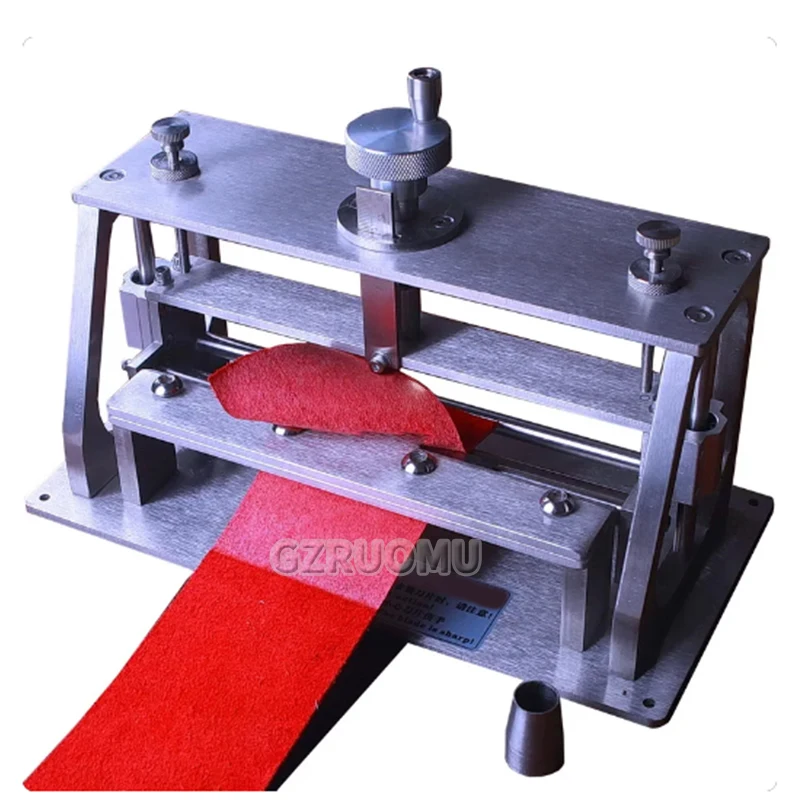 DIY Manual Leather Splitter Ma - Leatherwork Manual recensie en prijs