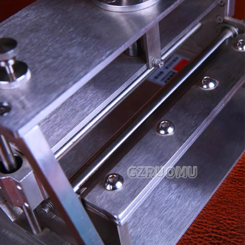 DIY Manual Leather Splitter Ma - Leatherwork Manual recensie en prijs