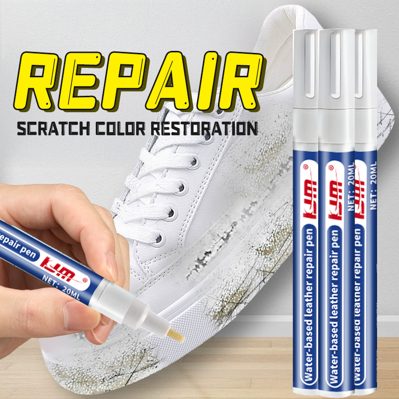 White Sneaker Repair Pen Shoe  - Leather Workshop recensie en prijs