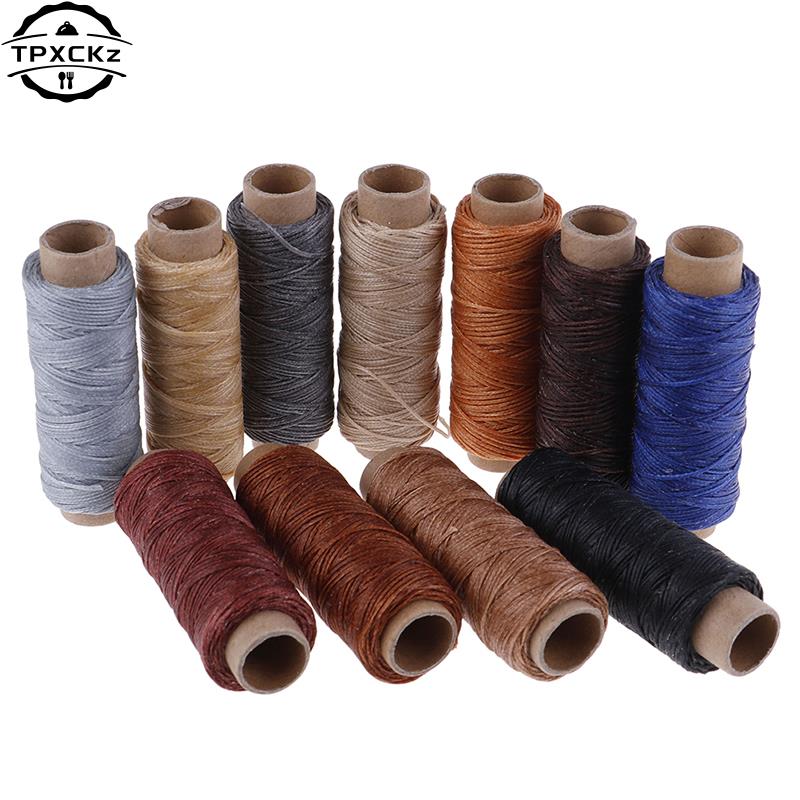 50m/Roll DIY Waxed Sewing Thre - Leatherwork Roller recensie en prijs