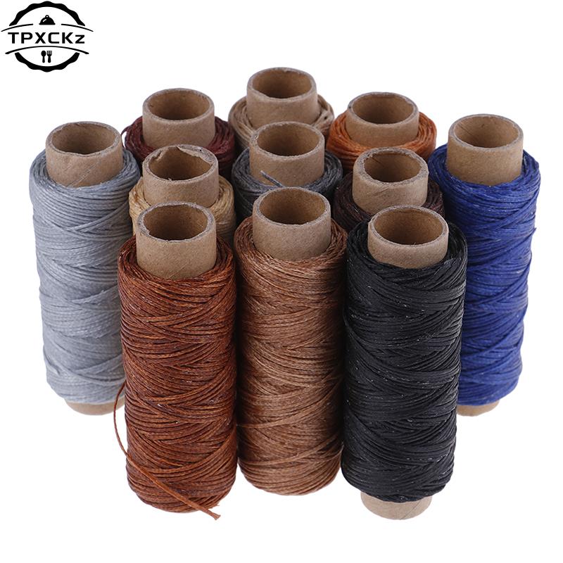 50m/Roll DIY Waxed Sewing Thre - Leatherwork Roller recensie en prijs