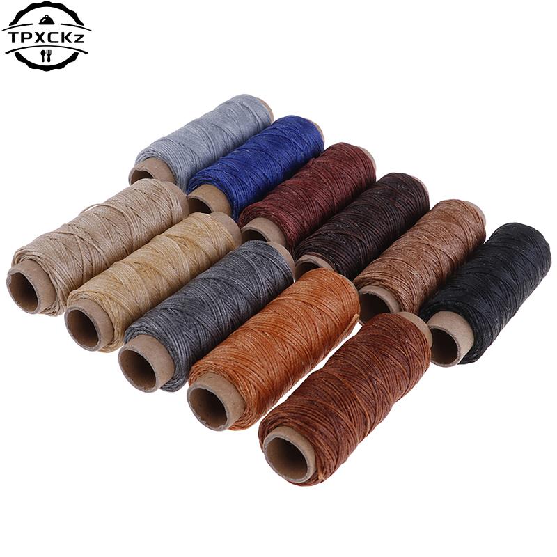 50m/Roll DIY Waxed Sewing Thre - Leatherwork Roller recensie en prijs