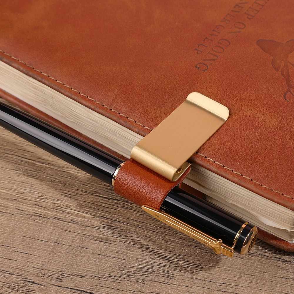Vintage Handmade Leather Pen H - Leather Work Diary recensie en prijs