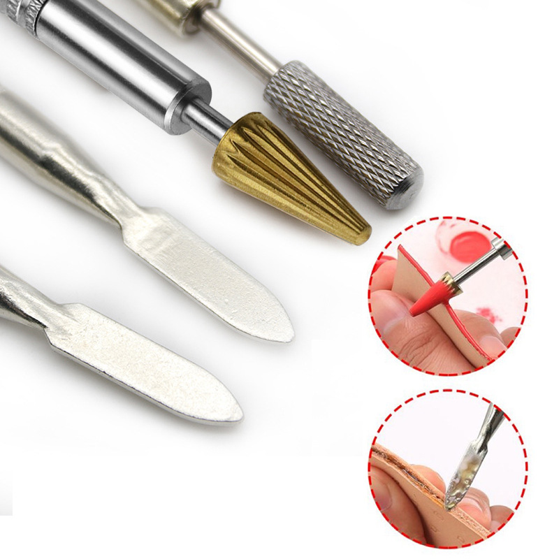 Leather Dual Head Edge Oil Glu - Leatherwork Roller recensie en prijs