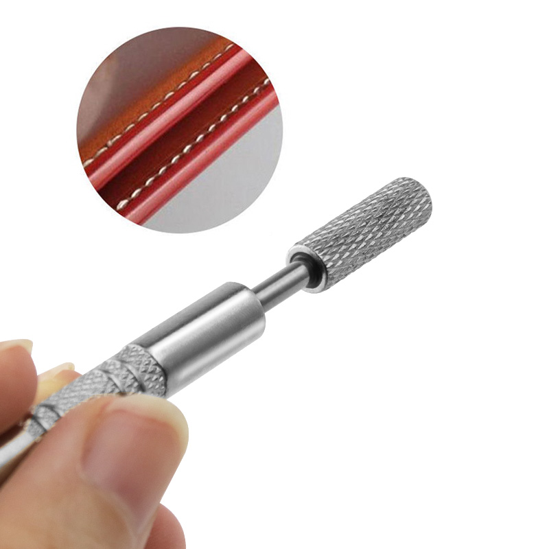 Leather Dual Head Edge Oil Glu - Leatherwork Roller recensie en prijs