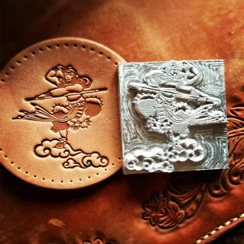 Monkey King pattern Hand-work  - Leatherwork Punch recensie en prijs