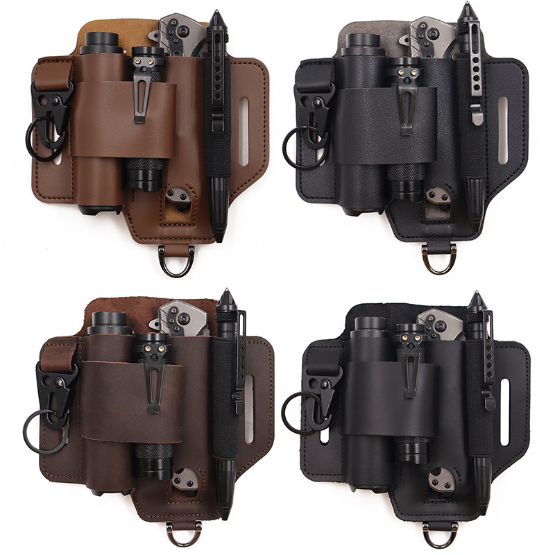 EDC Tactical Tool Holster Wild - Leather Workshop recensie en prijs