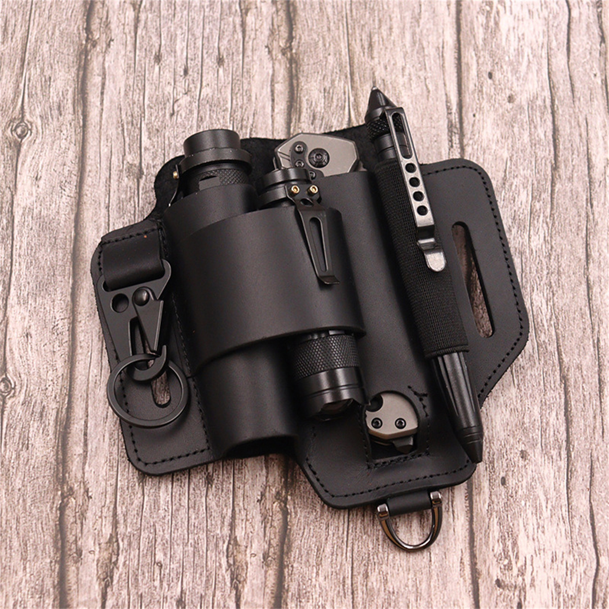 EDC Tactical Tool Holster Wild - Leather Workshop recensie en prijs