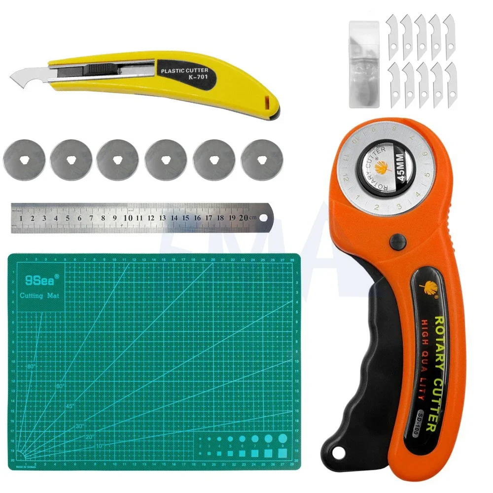 Rotary Cutter for Fabric Card  - Leatherwork Roller recensie en prijs