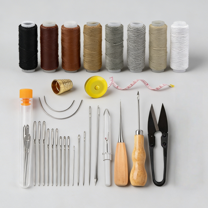 Upholstery Repair Sewing Kit H - Leatherwork Hand Sewing Needles recensie en prijs