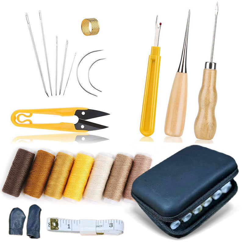 Waxed Thread Craft Tools Hand  - Leatherwork Hand Sewing Needles recensie en prijs