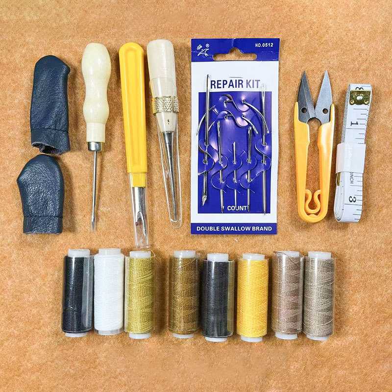 Waxed Thread Craft Tools Hand  - Leatherwork Hand Sewing Needles recensie en prijs