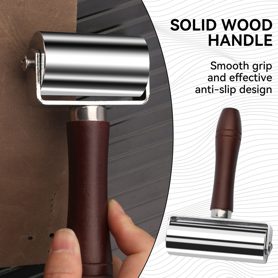 KRABALL Leather Press Edge Rol - Leatherwork Roller recensie en prijs