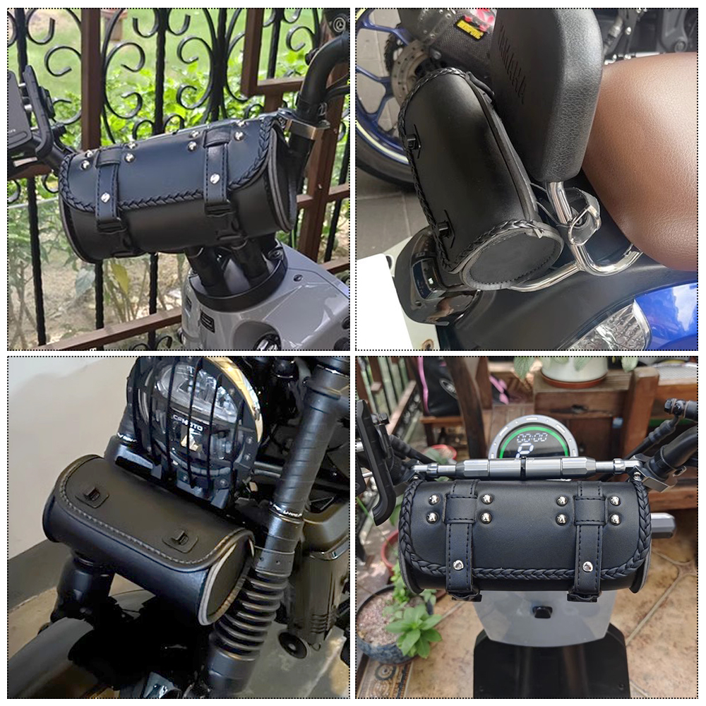 Motorcycle Fork PU Leather Tra - Leather Workshop recensie en prijs