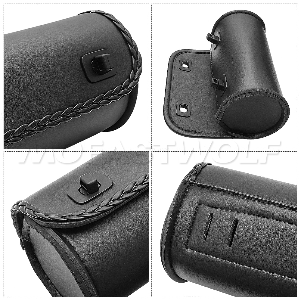Motorcycle Fork PU Leather Tra - Leather Workshop recensie en prijs