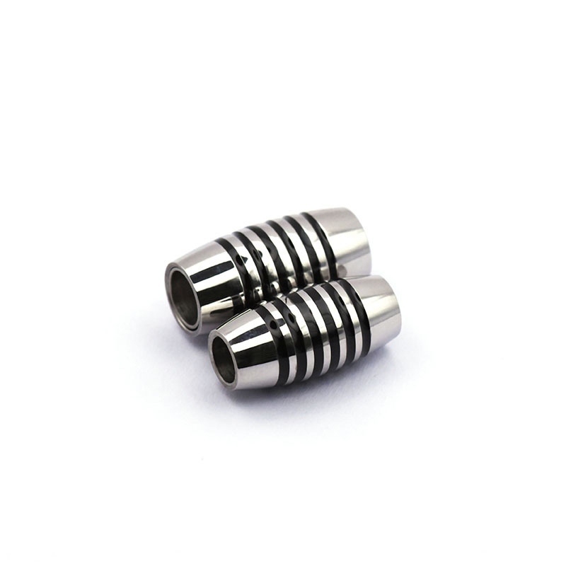 10pcs 5/6mm Tube Stainless Ste - Leatherwork Beginner recensie en prijs