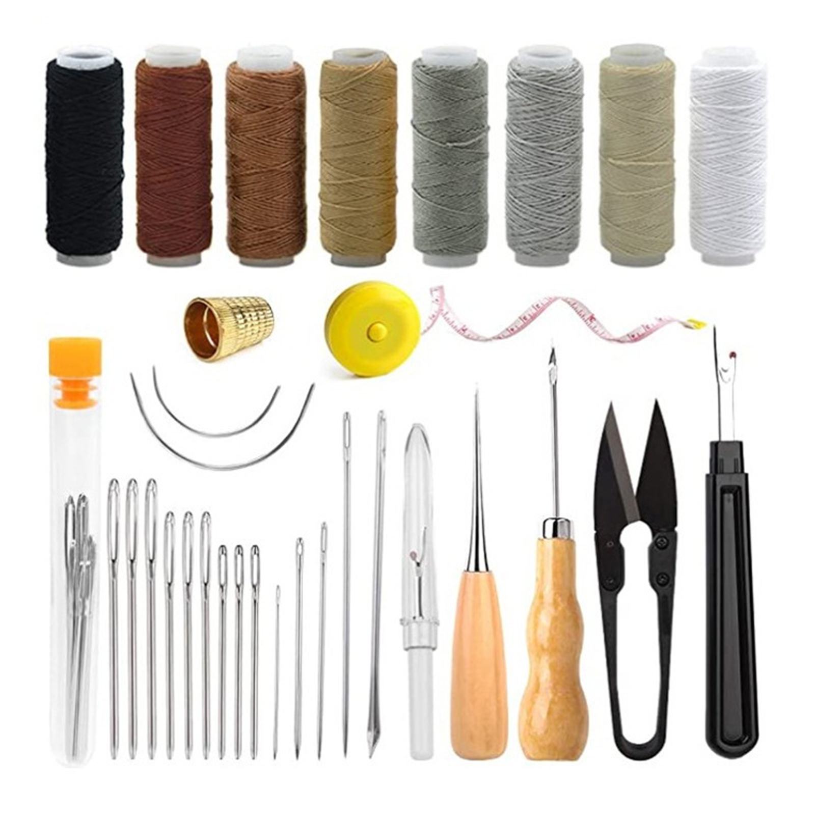Upholstery Repair Sewing Kit H - Leatherwork Hand Sewing Needles recensie en prijs