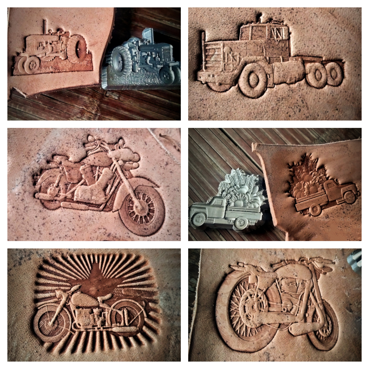 Locomotive style Motorcycles,T - Leatherwork Punch recensie en prijs