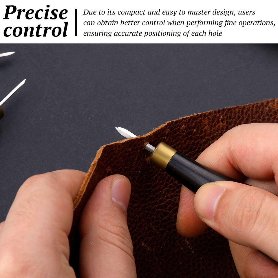MIUSIE 1Pc Leather Stitching S - Leatherwork Punch recensie en prijs