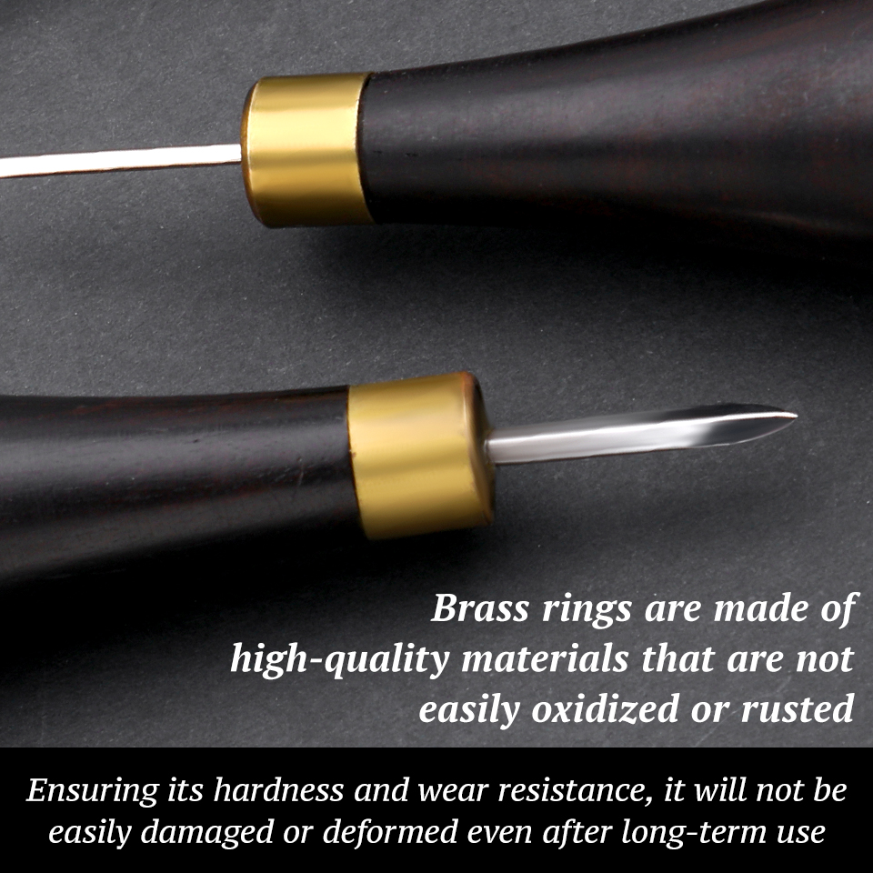 MIUSIE 1Pc Leather Stitching S - Leatherwork Punch recensie en prijs