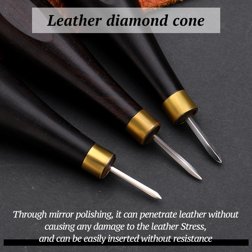 MIUSIE 1Pc Leather Stitching S - Leatherwork Punch recensie en prijs