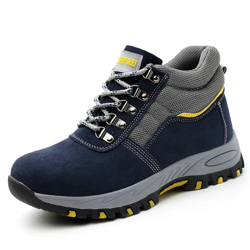High Quality Men Safety Boots  - Leather Work Boots recensie en prijs