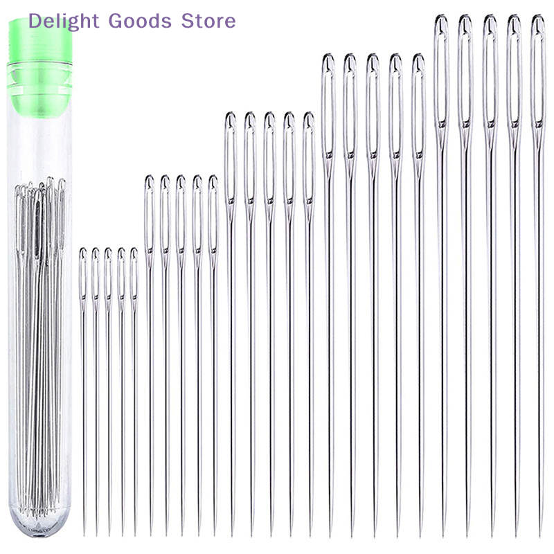 【D】25Pcs Large-Eye Hand-Sewing - Leatherwork Hand Sewing Needles recensie en prijs