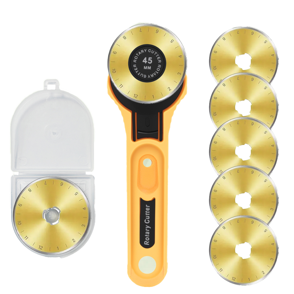 45mm Rotary Fabric Cutter Leat - Leather Workshop recensie en prijs