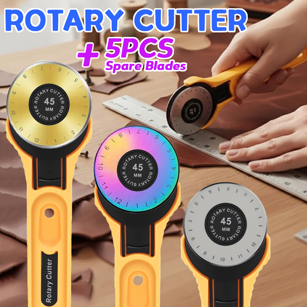 45mm Rotary Fabric Cutter Leat - Leather Workshop recensie en prijs