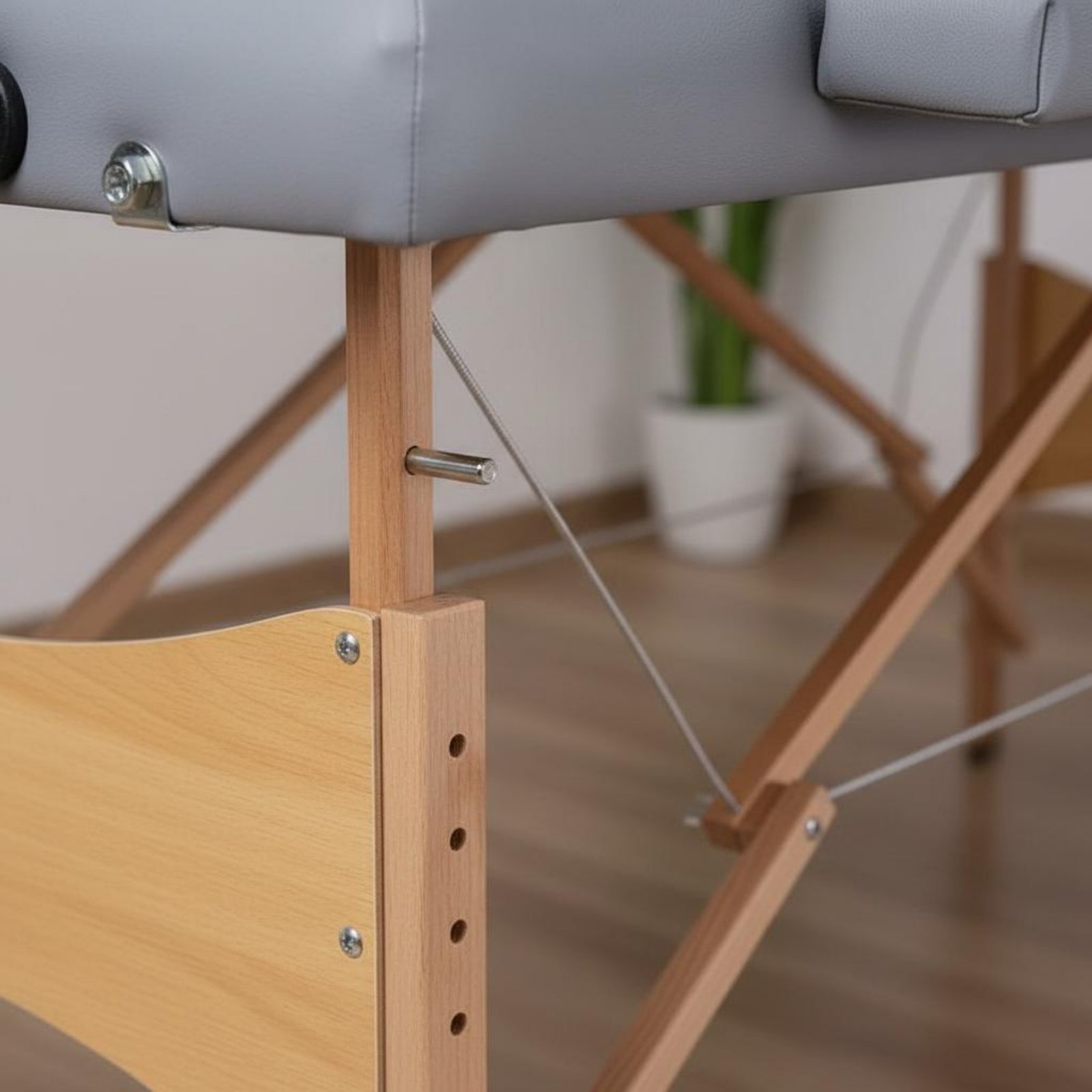 Portable Massage Table PU Leat - Upholstery Leather Work recensie en prijs