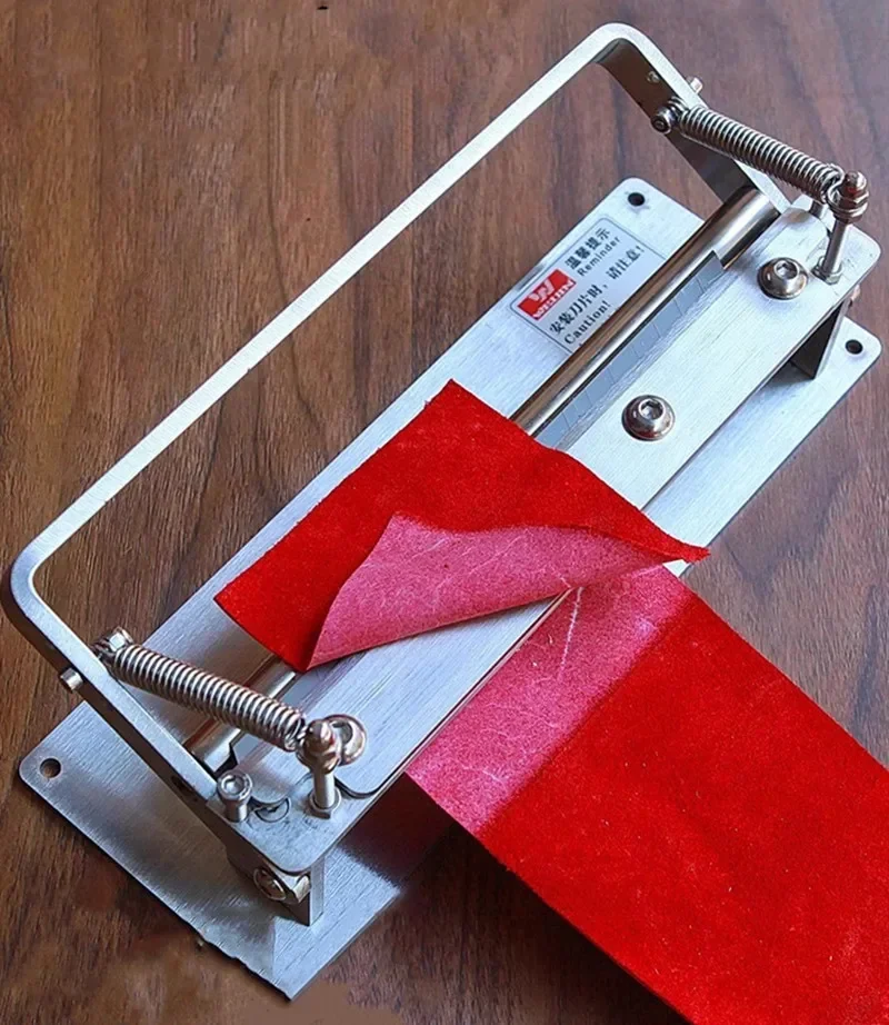 Leather Thinning Machine DIY L - Leatherwork Manual recensie en prijs