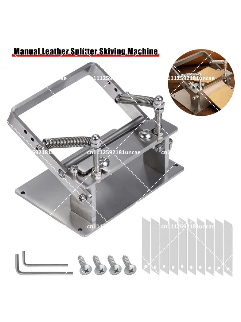Manual Leather Splitter Peelin - Leatherwork Manual recensie en prijs