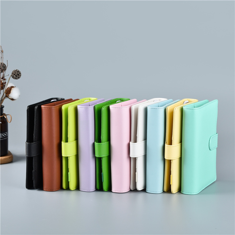 Macaron Color A5 A6 6 Ring Bin - Leather Work Diary recensie en prijs