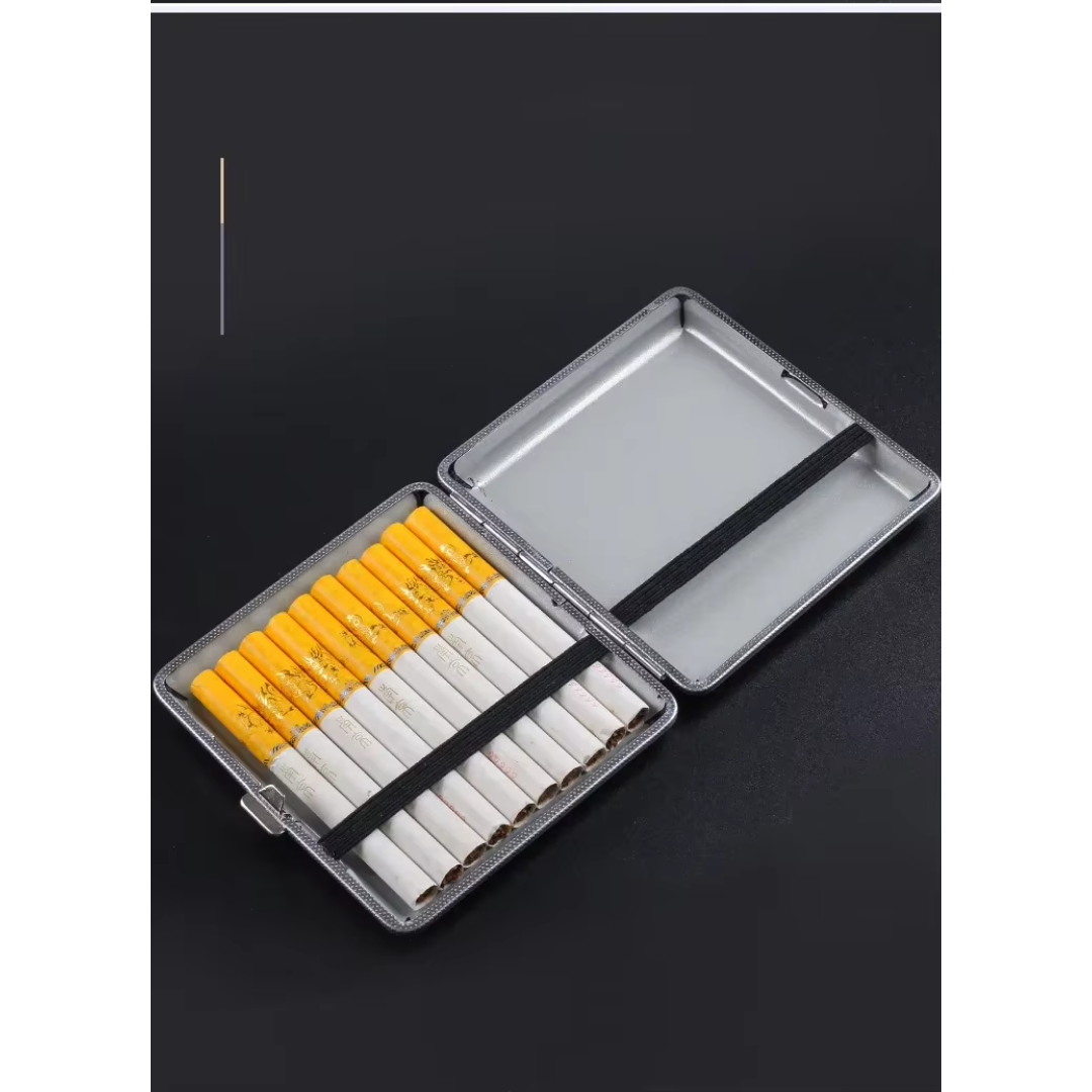 1pc Double-open Leather Cigars - Leather Workshop recensie en prijs