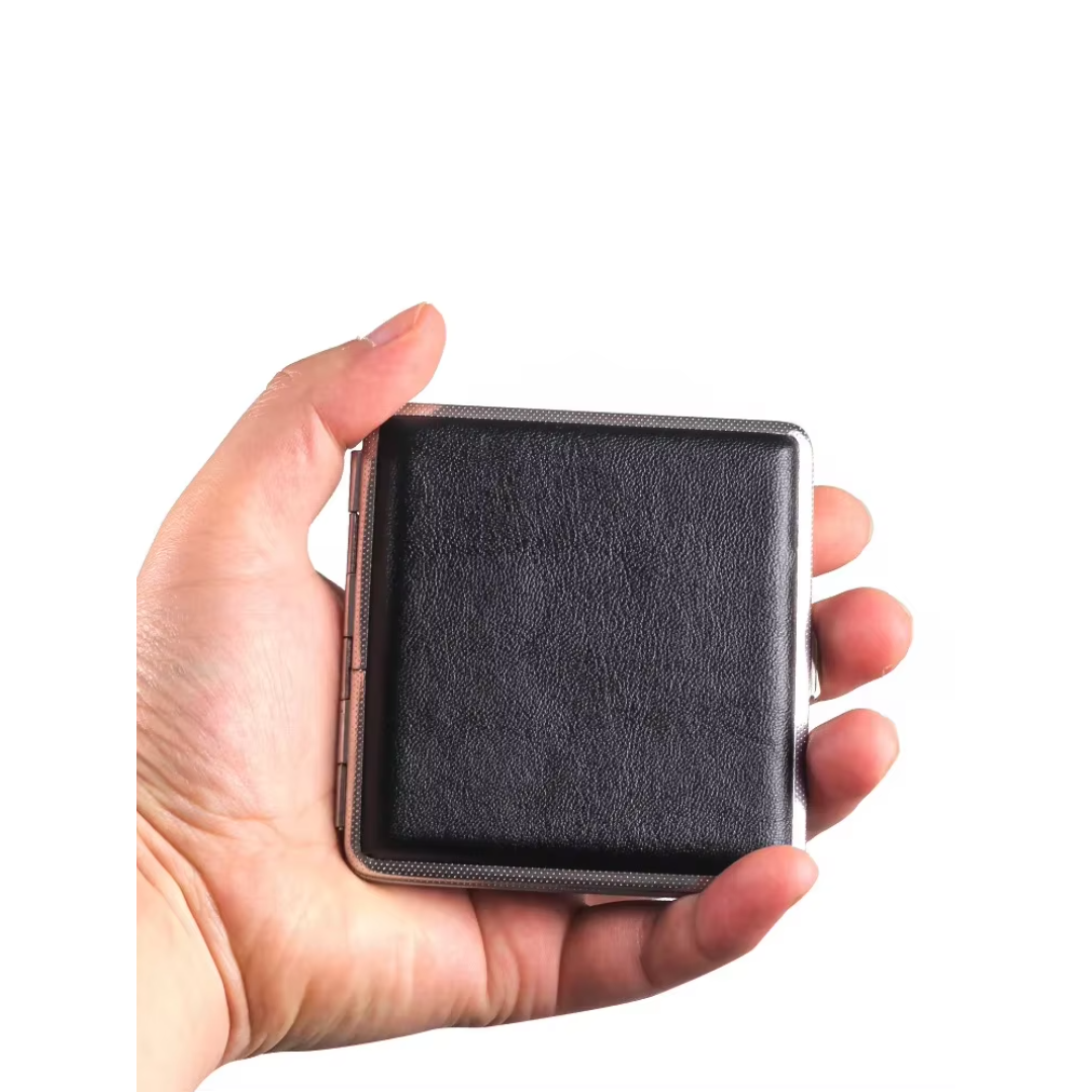 1pc Double-open Leather Cigars - Leather Workshop recensie en prijs