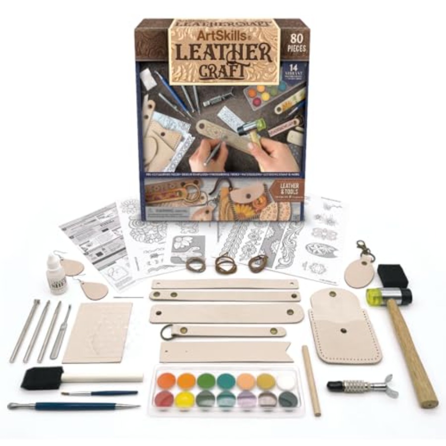 Leather Working Kit, Leather T - Leather Work In Art recensie en prijs
